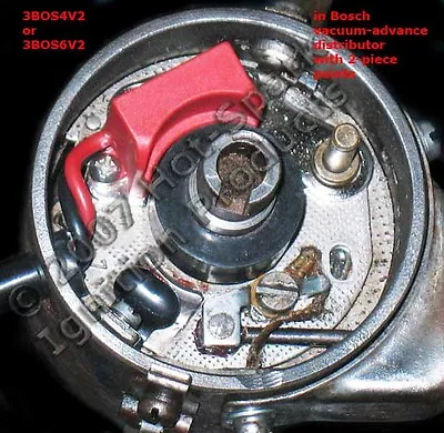 Electronic Ignition Kit Replaces 1964-67 Vac-adv VW 2-Piece RH Points: 3BOS4V2 • $69.95