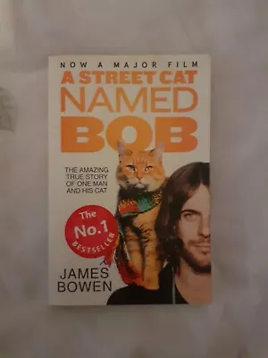 A Street Cat Named BOB Book • £1.99