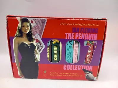 Ian Fleming James Bond 007 Penguin Centenary Collection 14 Book Box Set • £50