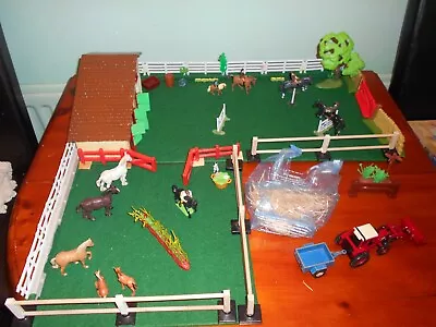 Farm/riding School Playset some Britains & Others(please See Full Description) • £35.99