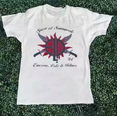 Emerson Lake Palmer Elp Band Rock Short Sleeve Adult T-Shirt All Size PR0141 • $20.99