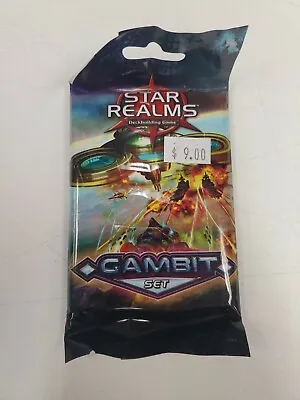 $8.95 • Buy White Wizard Games Star Realms Gambit Set New 2014