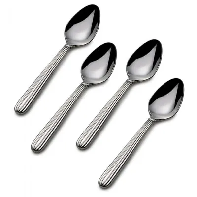 Mikasa Italian Countryside 18/10 Stainless Steel Demitasse Spoon (Set Of Four) • $21.99