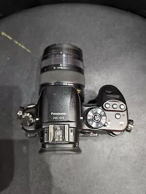 Panasonic GH4 Mirrorless Camera With Lumix Lens 12-35F2.82 BetterrySD Card • $1000