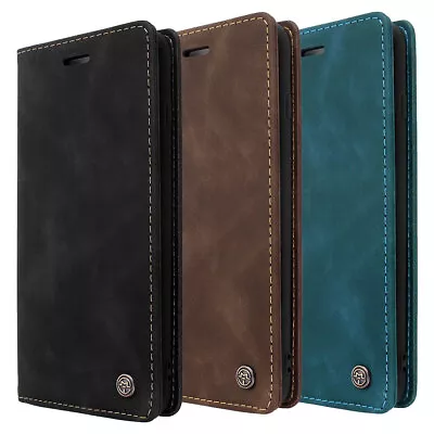 For IPhone 8 7 Plus SE 2020/2022 2nd 3rd Gen Wallet Case Flip Leather Card Cover • $11.99