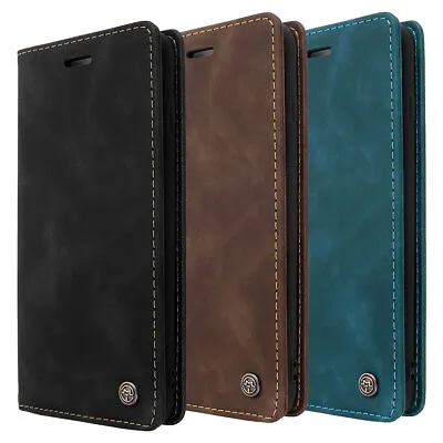 $9.99 • Buy Leather Wallet Card Flip Case Cover For IPhone 7 8 Plus SE 2020/2022 2nd/3rd Gen