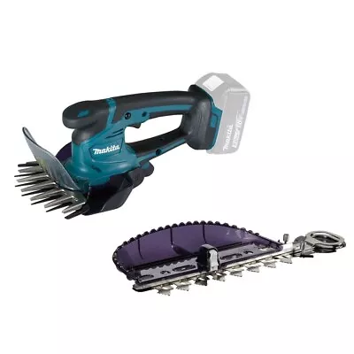 Makita DUM604ZX 18v LXT Cordless Grass Shears Body Only With Hedge Trimmer Blade • £84