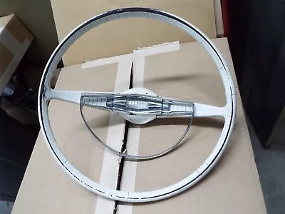 1960-1965 Chevy Truck DELUXE Steering Wheel W/ Horn Ring 1961 1962 1963 1964 C10 • $225