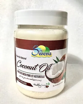 Swera Pure & Natural Coconut Oil 475ml No Artificial Colours • £7.99