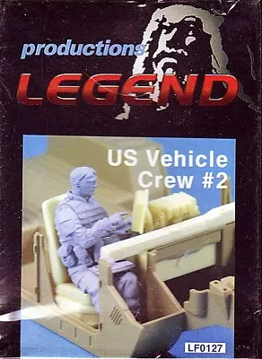 1/35 Legend Current Us Army Vehicle Crew 2 Lf0127 • $26.69