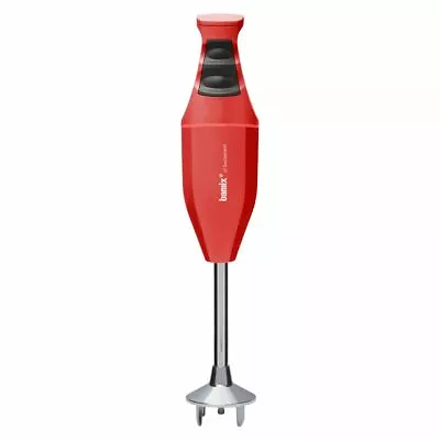 Bamix Classic Stick Blender 76011 Red Swiss Made 20 Yr Motor Wty Heidelberg • $259.99