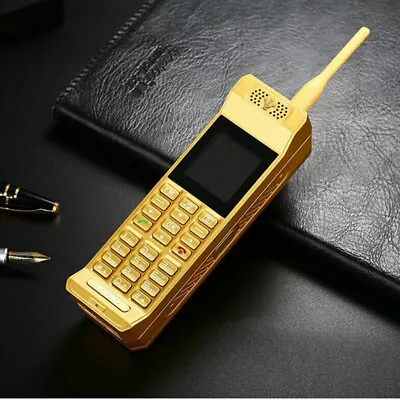 Unlock Quad Band Classic Vintage Outdoor Retro Brick Dual SIM Mobile Cell Phone • $49.50