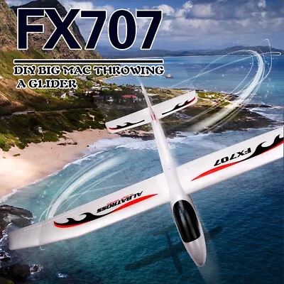 FX707S Airplane Hand Launch MAC Glider Plane Throwing Aircraft EPP Model DIY • $27.59