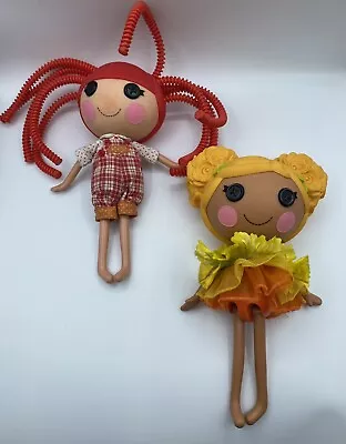 Lalaloopsy Bundle Of 2 Large Dolls Silly Hair • £19.99