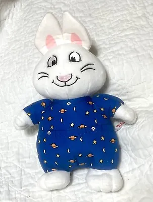 Plush Bunny Max From Max And Ruby Nick Jr TV Show 15 Inch Stuffed Animal • $8.99