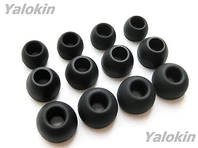 Replacement Set Of 12 Earbuds Eartips For Motorola S11 S-11 Flex HD B • $12.99