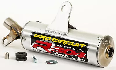 Pro Circuit R-304 Shorty Silencer Suzuki RM80 1989-2001 RM85 2002-2017 SS89080-R • $154.75