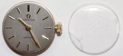 Vintage Omega Century Wristwatch Movement Sold As Is • $39.99