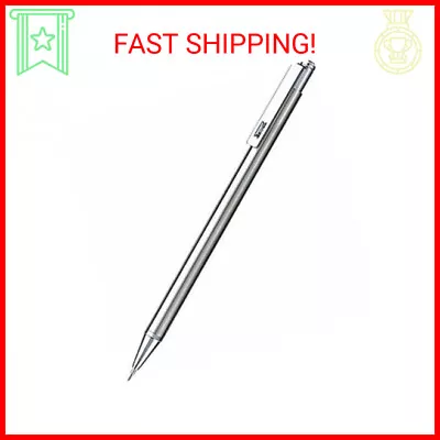 ZEBRA Mini Mechanical Pencil 0.5 Mm Silver Body (TS-3) • $7.99