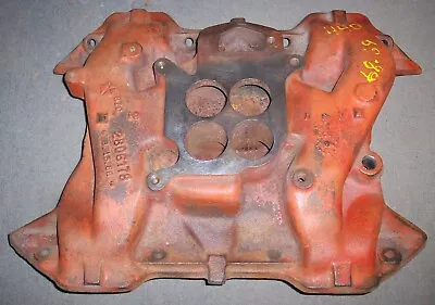 1967 1968 1969 Mopar 440 4 Barrel Big Block Cast Iron Intake Manifold 2806178 • $150