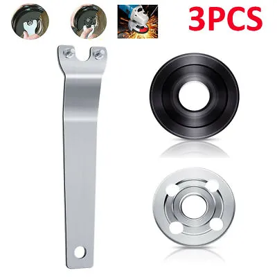 3pcs M10 Angle Grinder Parts Spanner Flange Lock Wrench Nut For Makita Milwaukee • $9.49