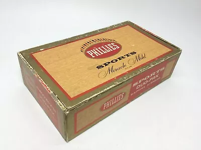 Vintage Phillies Sports Cigar Box 1959 • $39