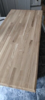 £50 • Buy Extra Large Oak Butchers Block Chopping Board/ Serving Bord. 95 Cm By 45 Cm....