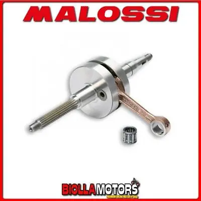 538009 Crankshaft Malossi Sport Malaguti F12-phantom 50 2t Lc Biella 85 - Sp. D. • $261.17