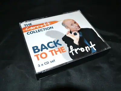 CD Album Comedy Jasper Carrott Back To The Front 3 X CDs Boxset 2011 • £10