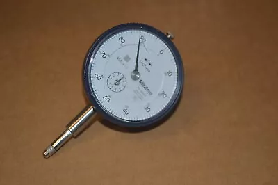 Mitutoyo 2046s Dial Indicator .01mm X 10mm • $26.99