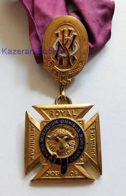 £12.99 • Buy Vintage RAOB Buffaloes Neck Medal Jewel