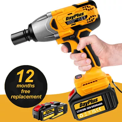 1800Nm 1/2  Cordless Electric Impact Wrench Drill Gun Ratchet Driver For Makita • $14.18