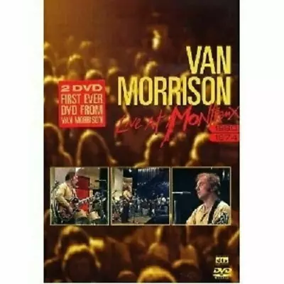 VAN MORRISON LIVE AT MONTREUX 1980-1974 DVD 2 DISC SET REGION Vgc T72 • $17.99