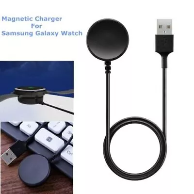 USB Charging Dock Charger Cable For Samsung Galaxy Watch 3 Active1/2 S4 S5 • $15.88