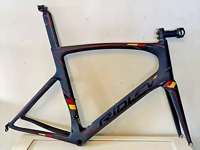 Ridley Noah Size Large Rim Brake Road Bike Frameset • $1049