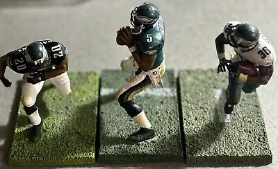 McFarlane Toys EAGLES 3 PACK COMPLETE McNabb Westbrook Dawkins • $49.95