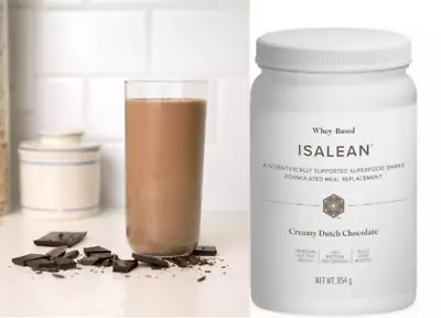 1 X ISAGENIX IsaLean Protein Shake  Chocolate  Meal Replacement Weight Loss • $71.23
