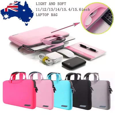 Shockproof Laptop Sleeve Case Bag For Macbook HP Dell 11 12 13 14 15.4 15.6 Inch • $22.69