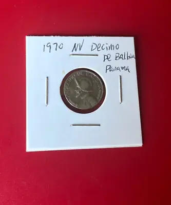 1970 Panama Vn Decimo De Balboa - Nice World Coin !!! • $4.95