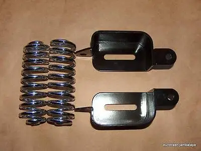 Moto Guzzi Police SEAT SPRING Plus MOUNT SET Complete 750 Ambassador NEW • $142