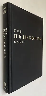 Joseph Margolis / Heidegger Case On Philosophy And Politics Edited By Tom 1992 • $45