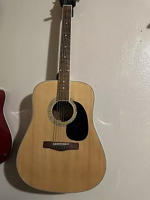 Mitchell D120 Dreadnought Acoustic Guitar - Natural • $70