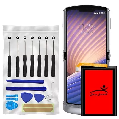 High Capacity 1355mAh Main Battery Repair Tools For Motorola Razr 5G 2020 XT2071 • $55.43