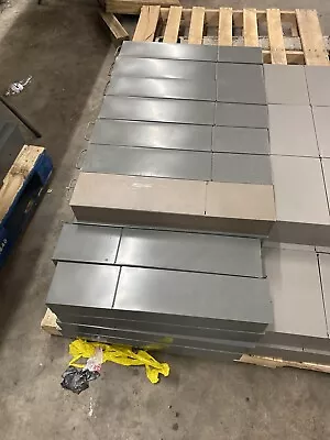 $16 • Buy SAFE DEPOSIT BOX METAL DRAWER! SAFETY BANK TRAY CASE VINTAGE 3x5x21.5  Grey