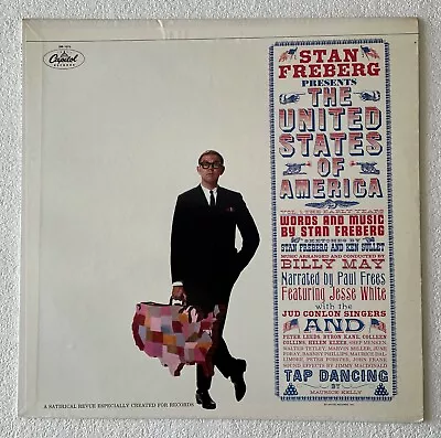 Stan Freberg ~ Presents The United States Of America Vol.1 ~ Us Vinyl Lp Reissue • £13.60
