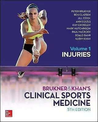 Brukner And Khans Clinical Sports Medicine Injuries Volume 1 By Kay... • £84.25