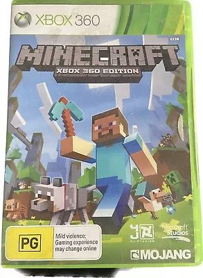 Minecraft Xbox 360 Edition • $17.99