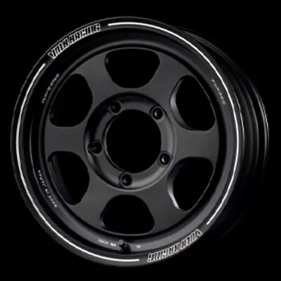 RAYS VOLK RACING TE37XT 16x5.5J 0 +20 5x139.7 Black Set Of 4 Wheels Jimny JAPAN • $2413.16