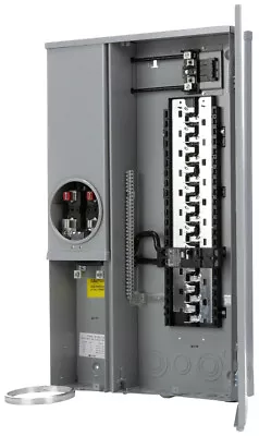 Siemens 200A MC4040S1200SC Solar Ready Meter-Load Center 200 Amp Main Breaker • $559
