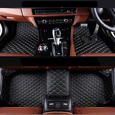 Floor Mat For All Driver Passenge Trunk FloorLiner Car Floor Mat Auto Liner Rugs • £27.60